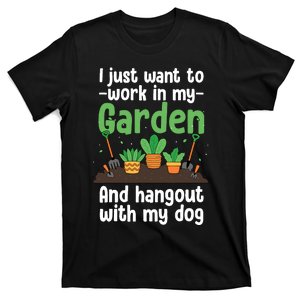 Gardening Design For Plant Lover Florist Gardener T-Shirt