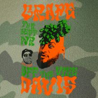 Grape Davis Funny Meme Legacy Tie Dye Trucker Hat