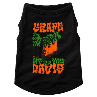 Grape Davis Funny Meme Doggie Tank