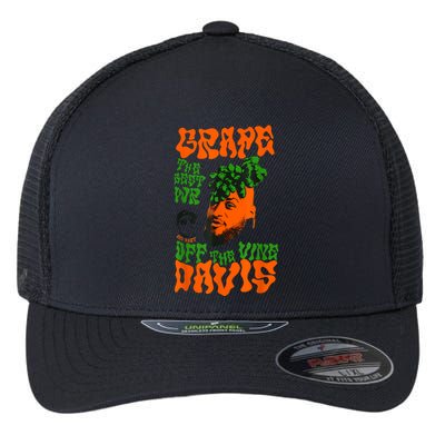 Grape Davis Funny Meme Flexfit Unipanel Trucker Cap