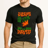Grape Davis Funny Meme Performance Shirt