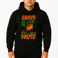 Grape Davis Funny Meme Hoodie