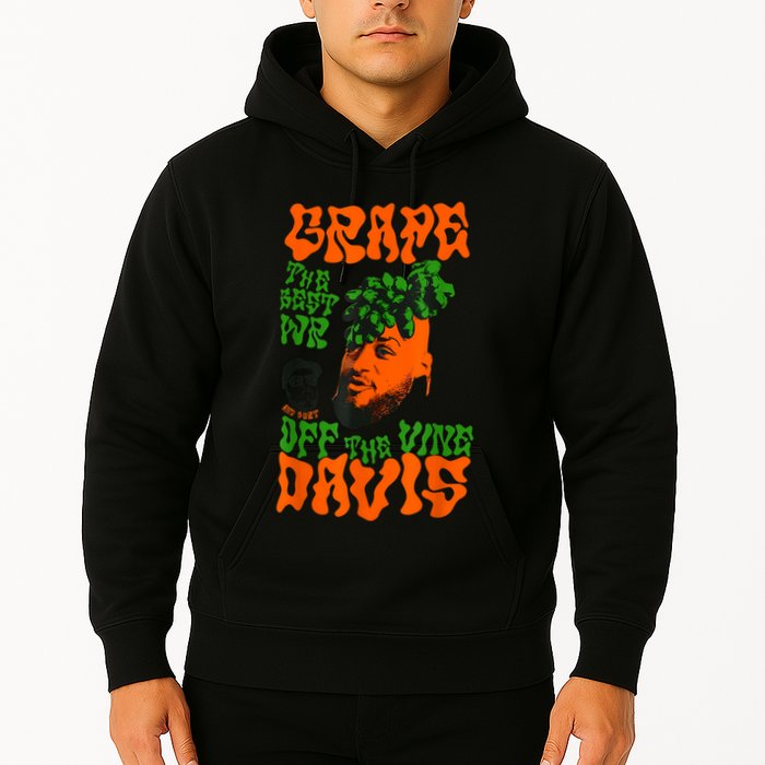 Grape Davis Funny Meme Hoodie