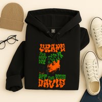 Grape Davis Funny Meme Hoodie