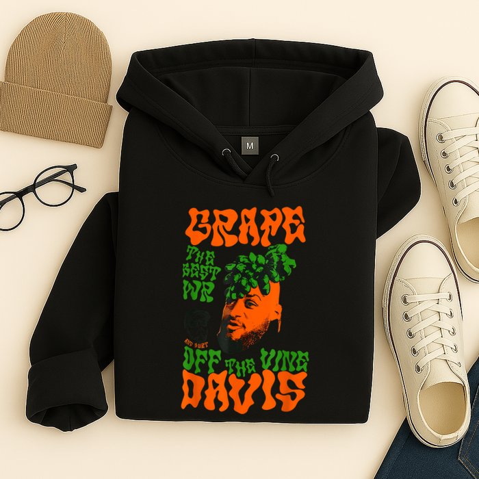 Grape Davis Funny Meme Hoodie