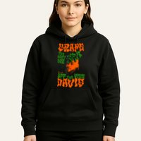 Grape Davis Funny Meme Hoodie