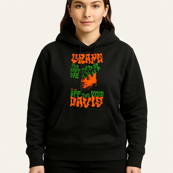 Grape Davis Funny Meme Hoodie