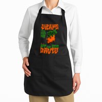 Grape Davis Funny Meme Apron
