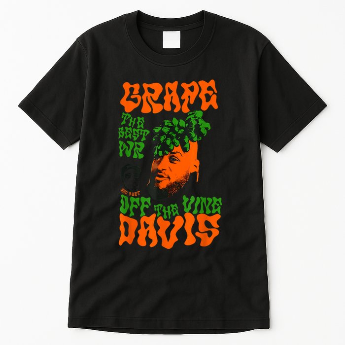 Grape Davis Funny Meme Tall T-Shirt