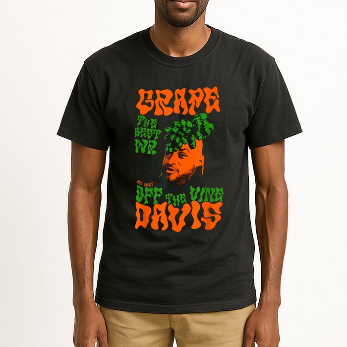 Grape Davis Funny Meme Tall T-Shirt