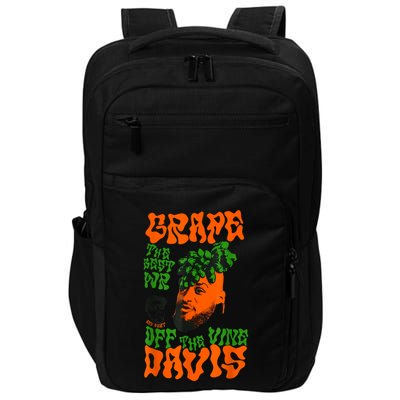Grape Davis Funny Meme Impact Tech Backpack