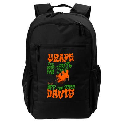 Grape Davis Funny Meme Backpack