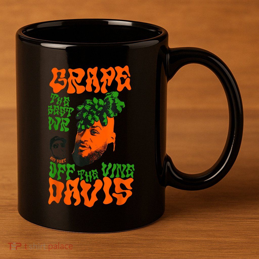 Grape Davis Funny Meme 11oz C Handle Ceramic Mug