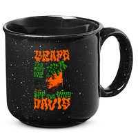 Grape Davis Funny Meme 15oz Campfire Ceramic Mug