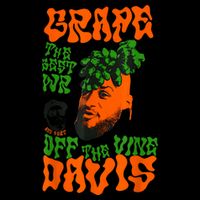 Grape Davis Funny Meme Drawstring Bag