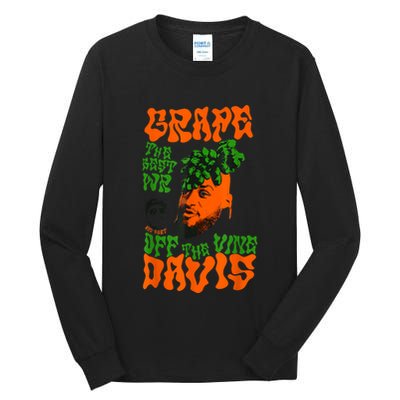 Grape Davis Funny Meme Tall Long Sleeve T-Shirt