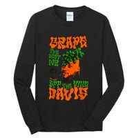 Grape Davis Funny Meme Tall Long Sleeve T-Shirt