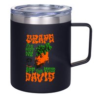 Grape Davis Funny Meme 12oz Stainless Steel Coffee Mug
