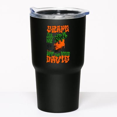 Grape Davis Funny Meme Tumbler