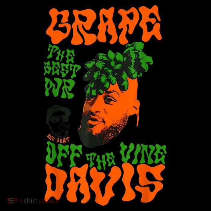Grape Davis Funny Meme Poster