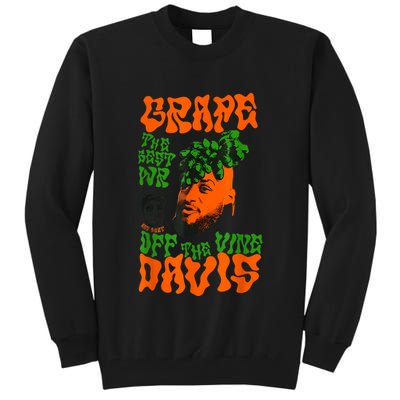 Grape Davis Funny Meme Tall Sweatshirt