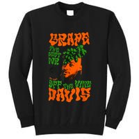Grape Davis Funny Meme Tall Sweatshirt