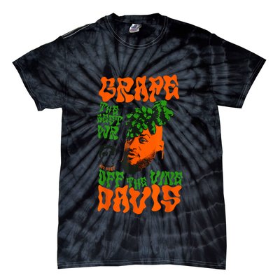 Grape Davis Funny Meme Tie-Dye T-Shirt