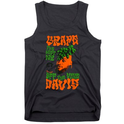 Grape Davis Funny Meme Tank Top