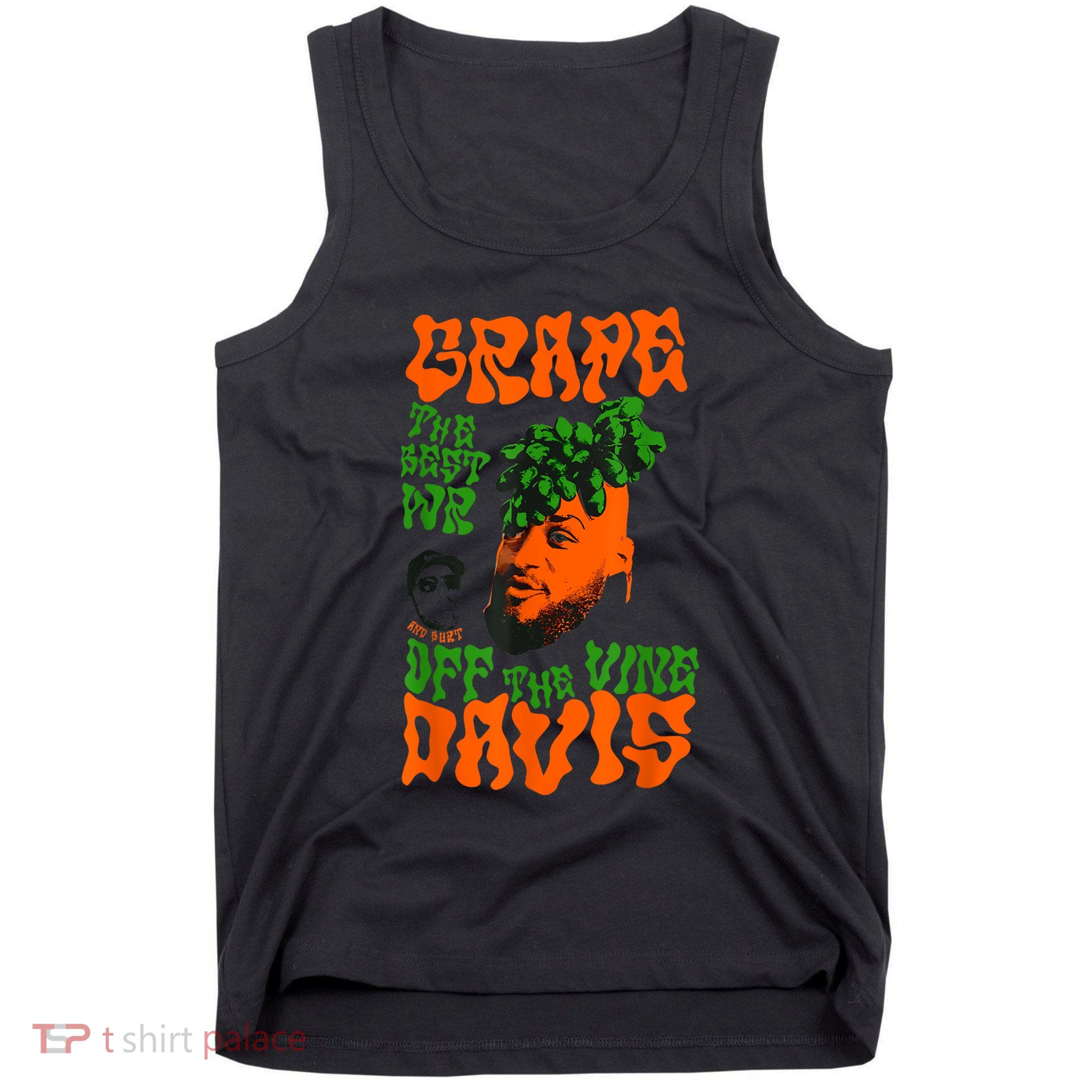 Grape Davis Funny Meme Tank Top