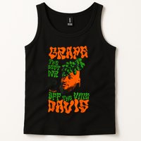 Grape Davis Funny Meme Tank Top