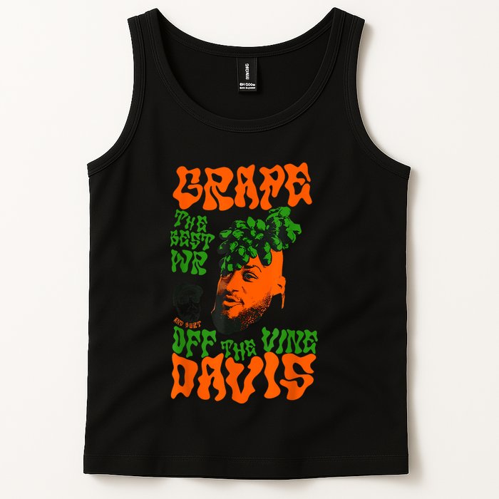 Grape Davis Funny Meme Tank Top