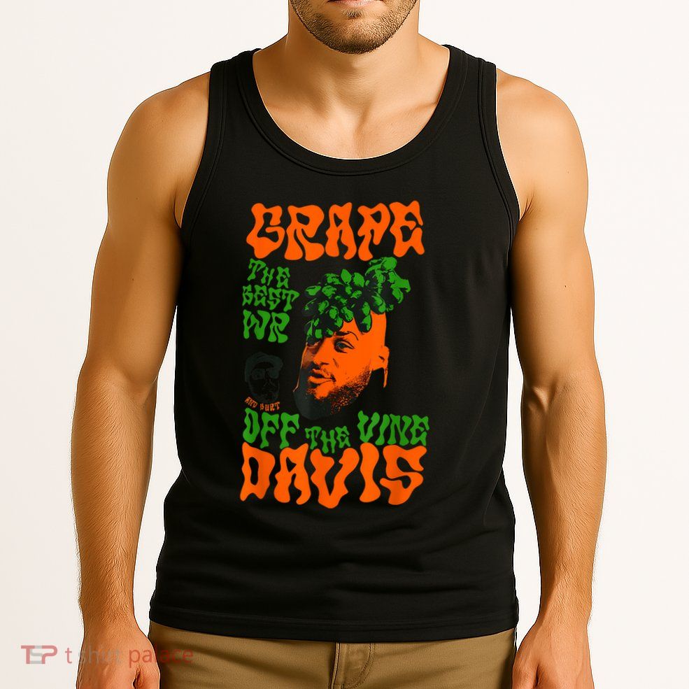 Grape Davis Funny Meme Tank Top