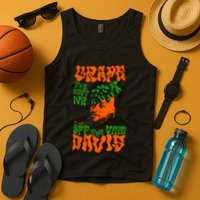 Grape Davis Funny Meme Tank Top