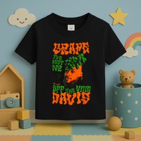 Grape Davis Funny Meme Toddler T-Shirt