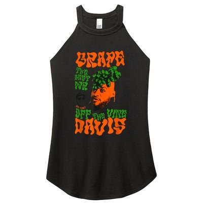 Grape Davis Funny Meme Women's Perfect Tri Rocker Tank