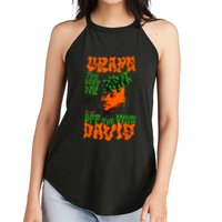 Grape Davis Funny Meme Women's Perfect Tri Rocker Tank