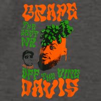 Grape Davis Funny Meme Vector Backpack