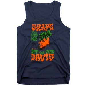 Grape Davis Funny Meme Tank Top