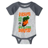 Grape Davis Funny Meme Infant Baby Jersey Bodysuit