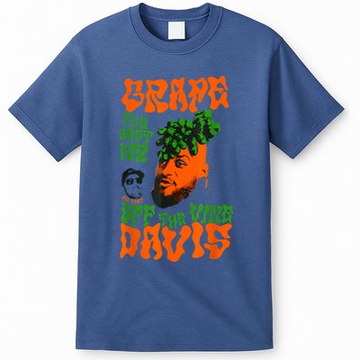 Grape Davis Funny Meme T-Shirt