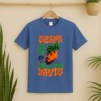 Grape Davis Funny Meme T-Shirt