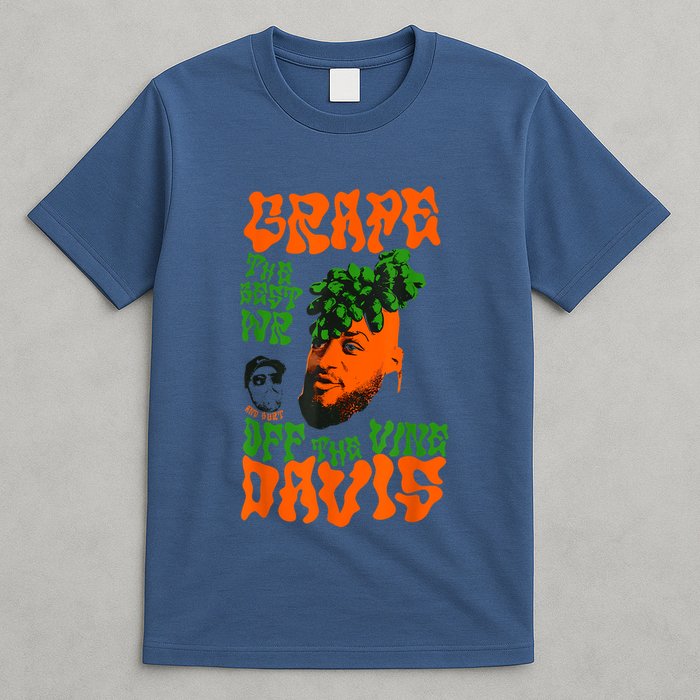 Grape Davis Funny Meme T-Shirt