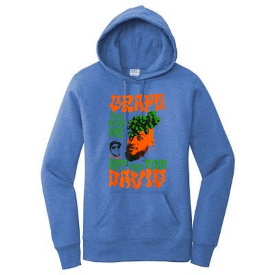Grape Davis Funny Meme Women's Pullover Hoodie