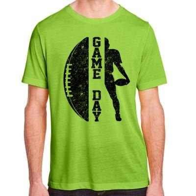 Game Day Football Vintage Sport Adult ChromaSoft Performance T-Shirt