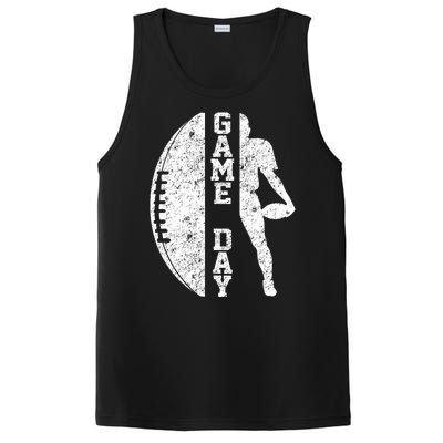 Game Day Football Vintage Sport PosiCharge Competitor Tank