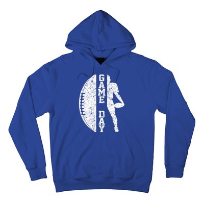 Game Day Football Vintage Sport Hoodie