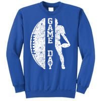 Game Day Football Vintage Sport Sweatshirt