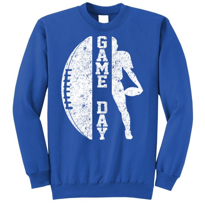 Game Day Football Vintage Sport Sweatshirt