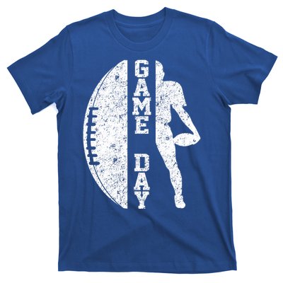 Game Day Football Vintage Sport T-Shirt