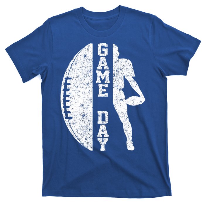 Game Day Football Vintage Sport T-Shirt